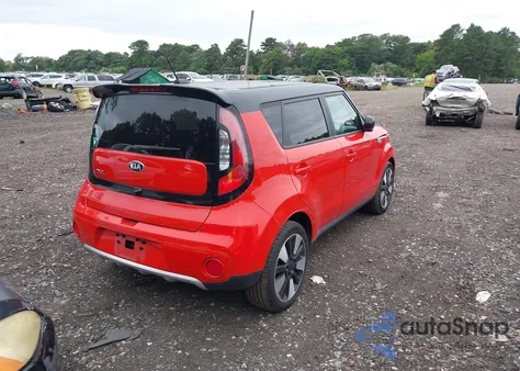 2018 Kia Soul + из США, поврежденный, VIN KNDJP3A5XJ7552867